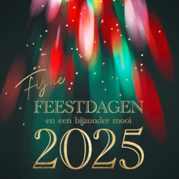 fijne feestdagen! Aangepaste openingstijden